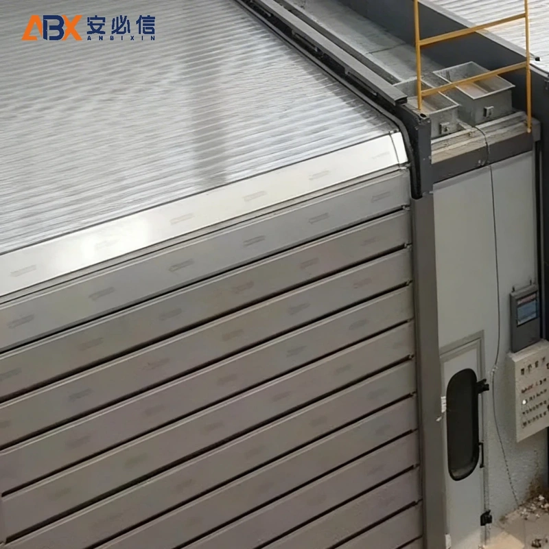 泸州软帘高速门